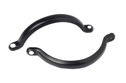 ब्लैक ब्रेक चैम्बर ब्रैकेट सेट (रियर)