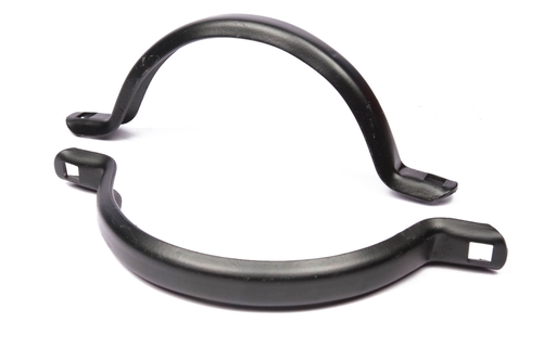 ब्लैक ब्रेक चैम्बर ब्रैकेट सेट (फ्रंट)