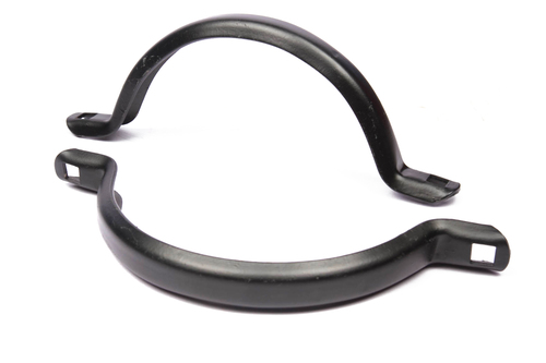 ब्लैक ब्रेक चैम्बर ब्रैकेट सेट (रियर)