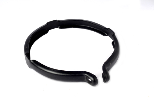 ब्लैक ब्रेक चैंबर ब्रैकेट (फ्रंट) 310 डायफार्म