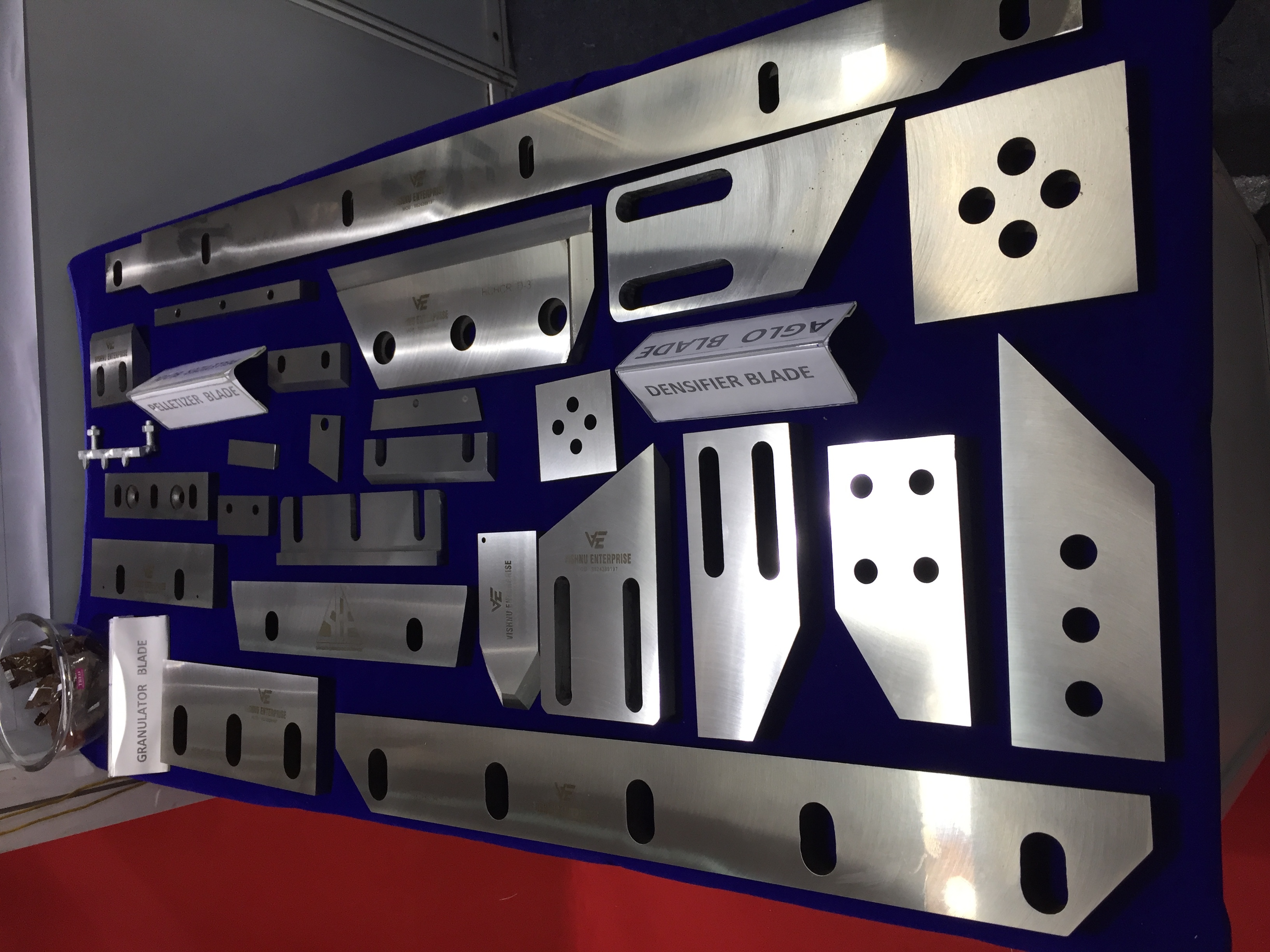 Densifier Cutting Blade