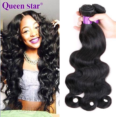 Virgin Indian Hair - Color: Black