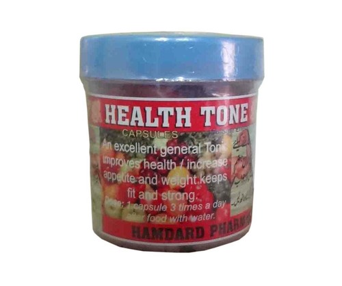 Sada Bahar Herbal Health Tone Weight Gain Capsules 30 Caps