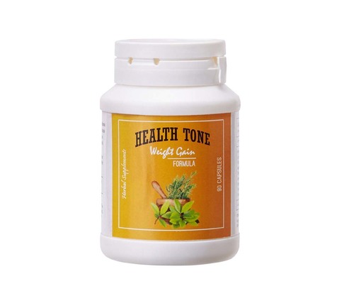 Health Tone Natural Herbal Weight Gain Capsules Thailand