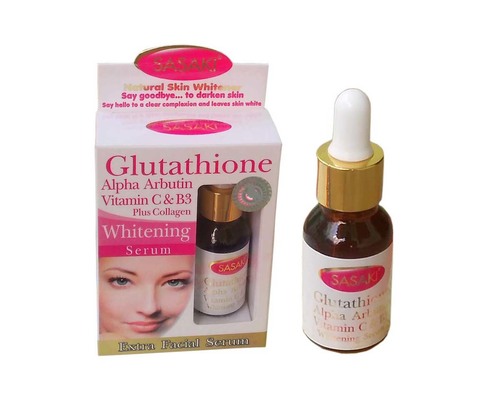 Sasaki Skin Whitening Serum With Glutathione And Alpha Arbutin