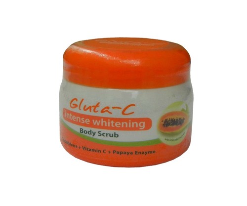 Gluta C Intense Whitening Body Scrub With Glutathione And Papaya