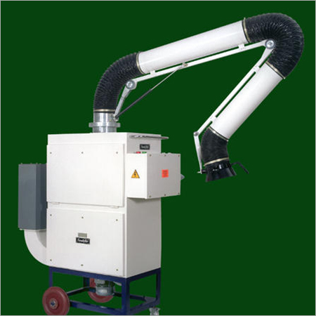 Ac Motor Industrial Welding Fume Extractor