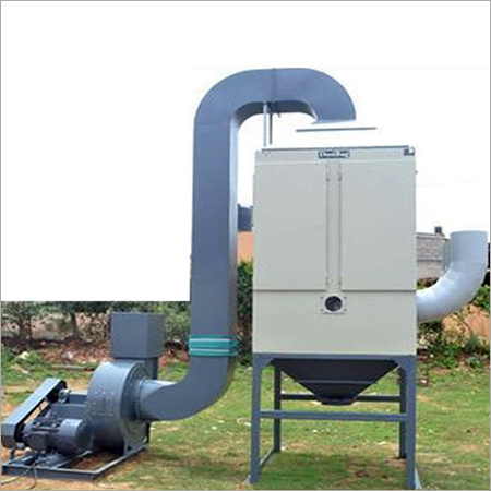 Dust Extraction System - Robust Engineering for Pharmaceutical Dust Control | Air Cooling, High Efficiency, Low Maintenance