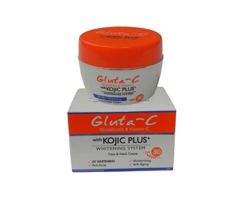 glutathione plus vitamin c cream Gluta C Face And Neck Whitening Cream With Kojic Plus Formula 25g at  2000.00 INR in Bengaluru