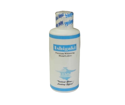 Ishigaki Premium Whitening Blend Body Lotion With Glutathione, Kojic Acid 120Ml