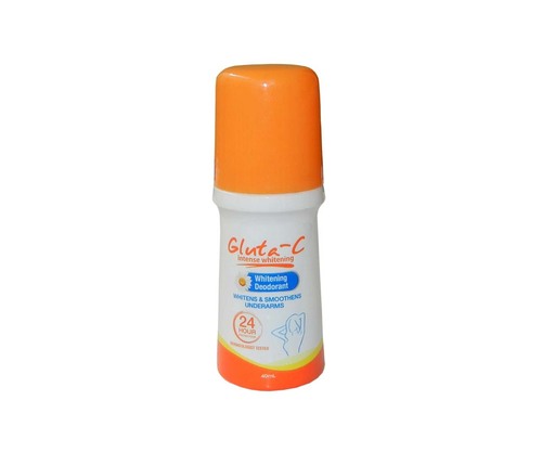 Gluta-C Underarm Whitening And Deodorant Roll on With Glutathione 40g