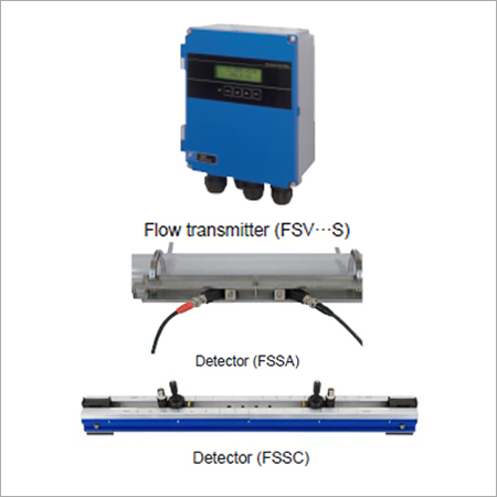 Ultrasonic Flow Meter Time Delta C