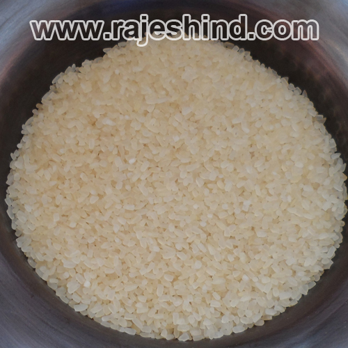 White 100% Broken Parboiled Rice