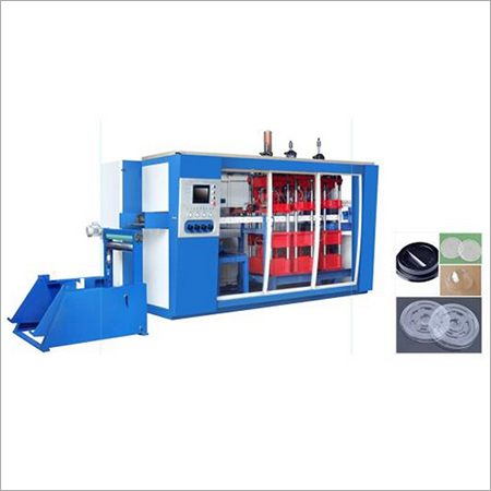 स्वचालित प्लास्टिक ढक्कन बनाने की मशीन