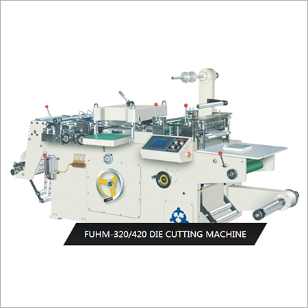 Label Die Cutting Machine - 320mm & 420mm Widths, 30-145m/min Speed | High Precision Computer-Controlled Operation, User-Friendly Interface, Low Maintenance