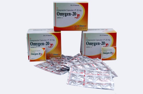 ओमेप्राज़ोल कैप्सूले