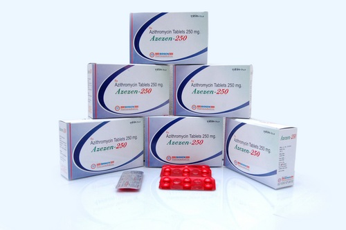 एज़िथ्रोमाइसिन टैबलेट्स