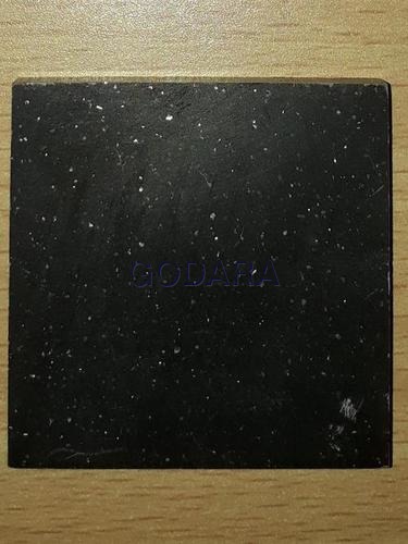 Diamond Black Solid Surface Sheet