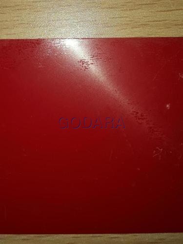 Red Shade Acrylic Surface Sheet