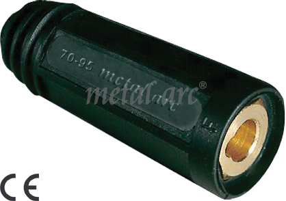CCF Series 600 Amps - Brass Material, For Cable Size 70-95 mm², Black Rubber Jacket | Heat, Oil & Abrasion Resistant, Easy Use, Rugged Design