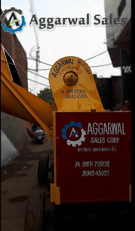 Concrete Mixer With Hopper