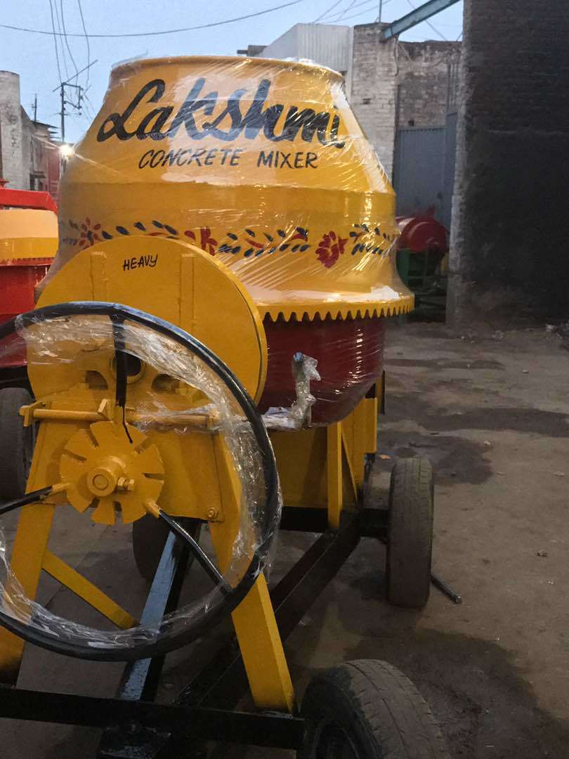 Concrete Mixer