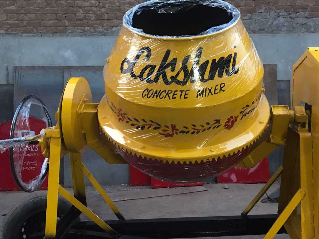 Concrete Mixer