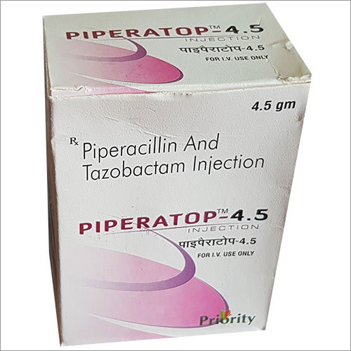 Piperacillin and Tazobactam Injection
