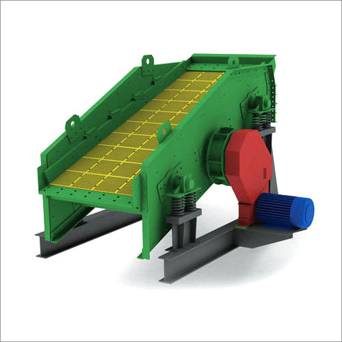 गोल थ्रो वाइब्रेटिंग स्क्रीन