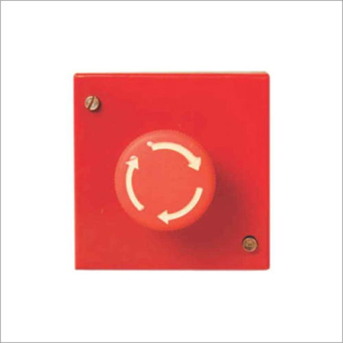 Pit Switch - Plastic, 240V Power Supply | Shock Proof Body, Easy Installation, Customizable Sizes, Overload Holding Stop, Safety Sensor