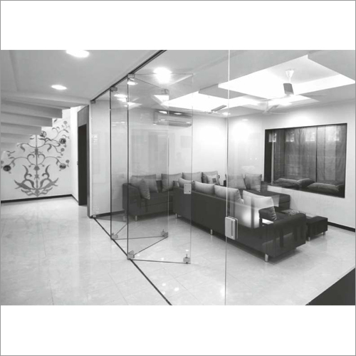 फ्रेमलेस कांच के पैनलों के लिए स्लाइडिंग फोल्डिंग सिस्टम