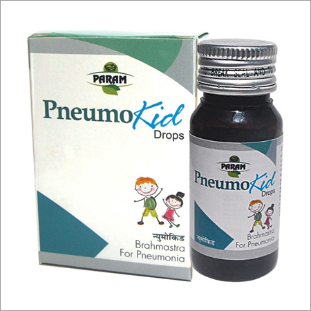 Pneumo Kid Drops - Age Group: For Children(2-18Years)