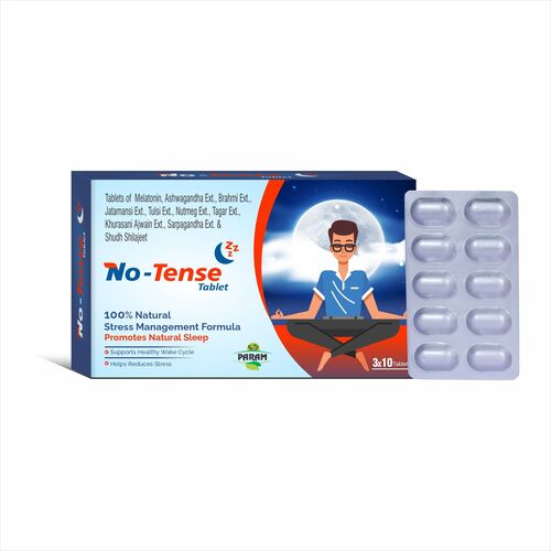 No-Tense Tablets Age Group: For Adults