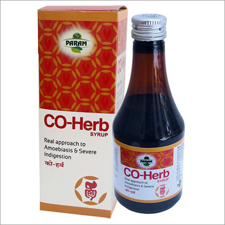 Co-Herb Syrup - Age Group: For Adults