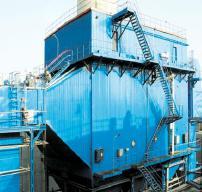 इलेक्ट्रोस्टैटिक प्रीसिपिटेटर क्षमता: 100-200 किलोग्राम/घंटा