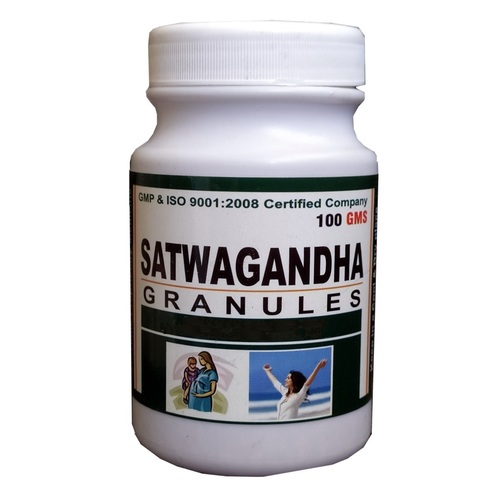 Powder Ayurvedic Medicine Satvagandha Granules