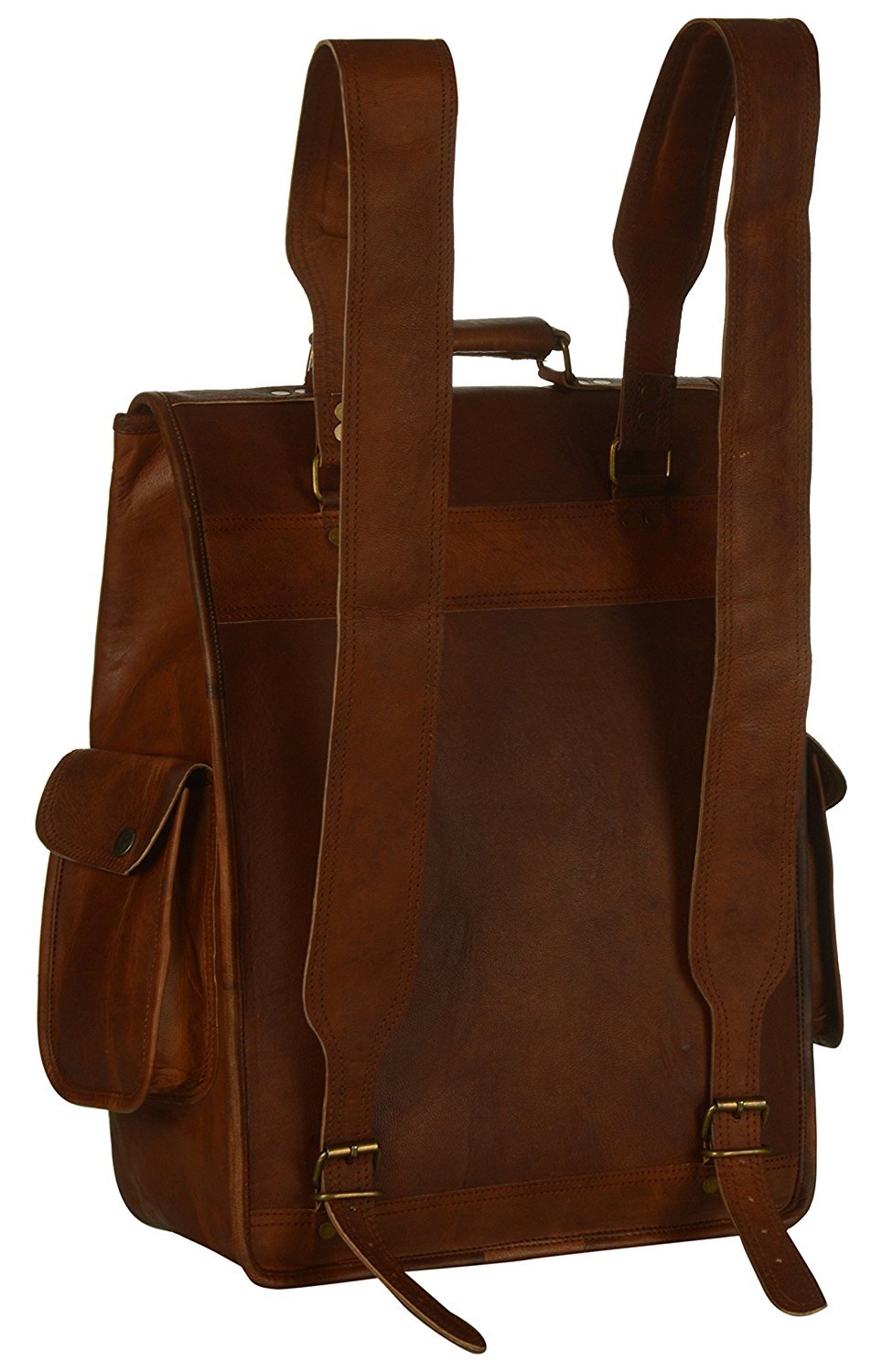Leather Backpack Bag