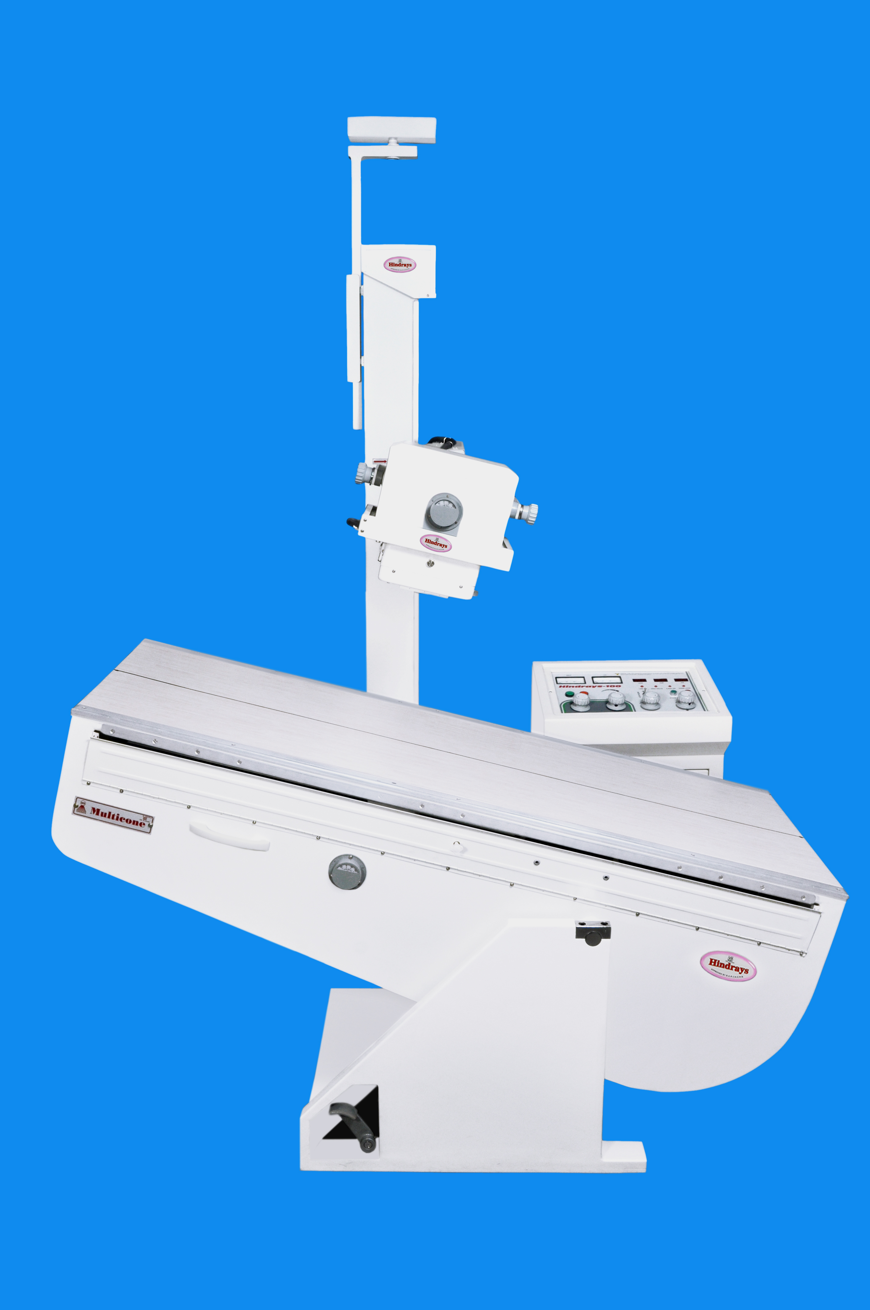100ma Fix Model X Ray Machine With Multicone Table Exposure Time Range (In Sec): 5 Seconds