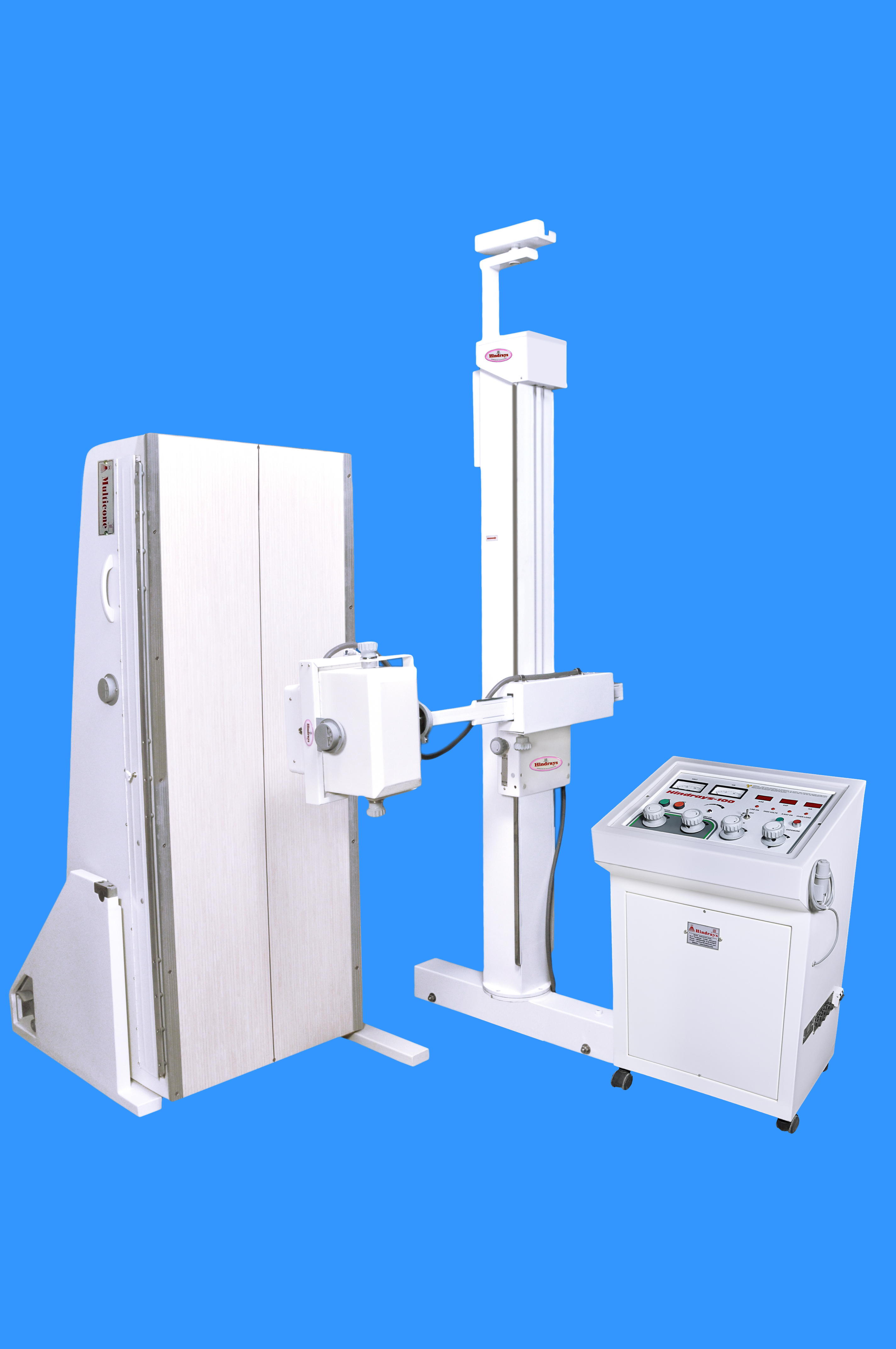 100ma Fix Model X Ray Machine With Multicone Table Exposure Time Range (In Sec): 5 Seconds