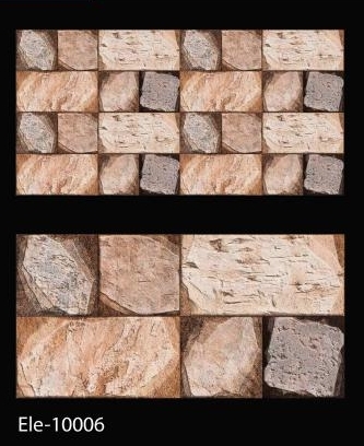 Browns / Tans Ceramic Elevation Tiles 300x600mm