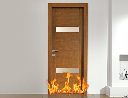 Pvc Flush Doors Application: Residential