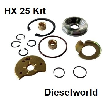 Hx25 Turbocharger Kit