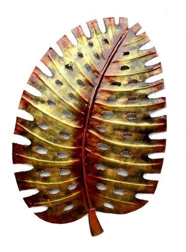 सजावटी धातु की पत्तियाँ