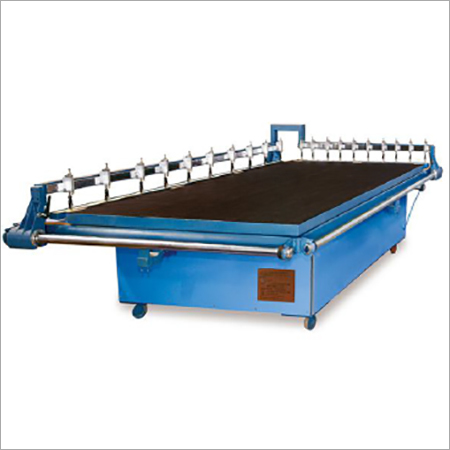 Jfqg 2620 मैनुअल डबल ब्रिज कटिंग टेबल