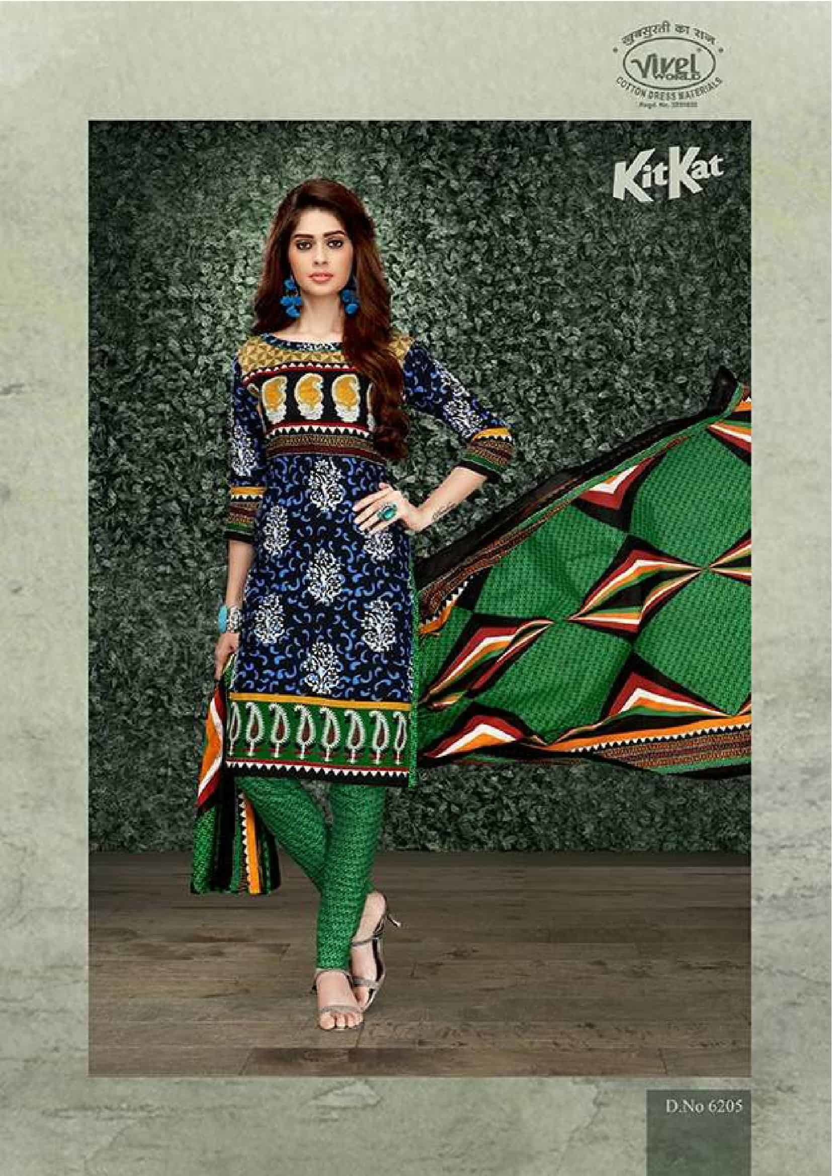 Cotton Fancy Printed Dress Materials
