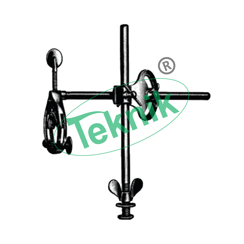 Animal Holders - Stainless Steel Bar 50mm With Universal Joint | Application: Pharmaceutical Lab Equipment
