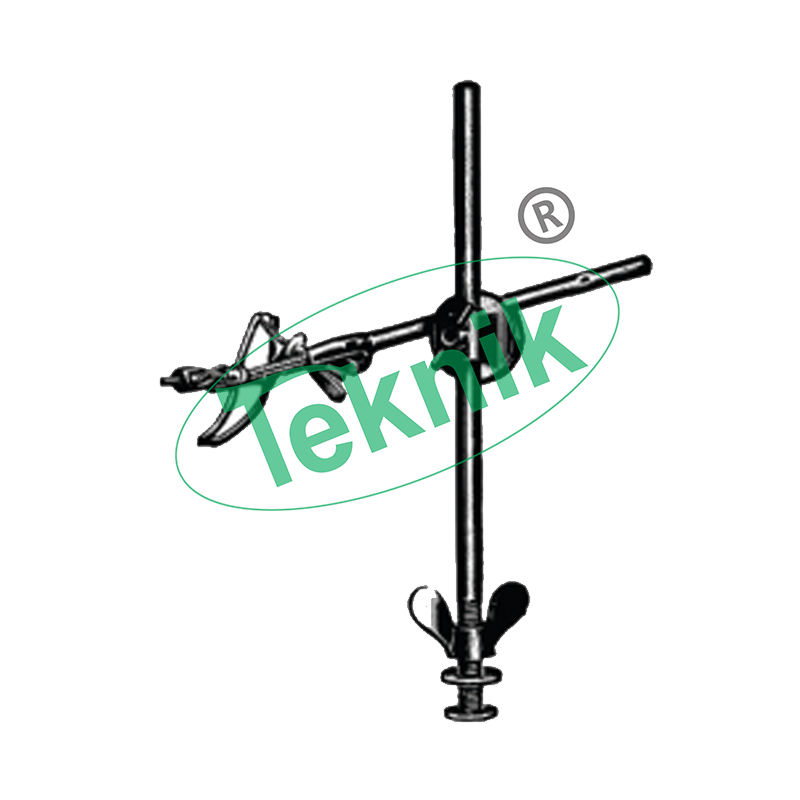 Animal Holders - Stainless Steel Bar 50mm With Universal Joint | Application: Pharmaceutical Lab Equipment