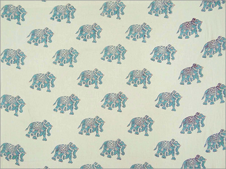 Hand Block Print Fabric - 100% Cotton, Light Weight, Soft And Versatile | Hand Printed For Garments, Curtains, Quilting, Home Decor
