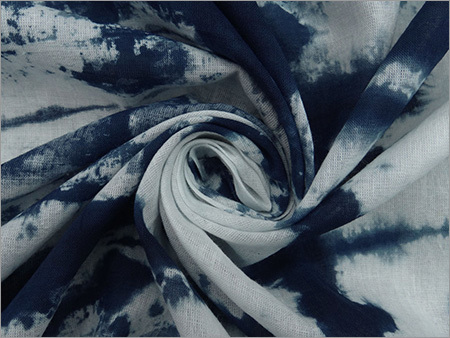 Shibori Tie Dye Fabric - 100% Cotton Hand Printed Light Weight Soft Material | Shrink-resistant Ideal For Garments Drapery Quilting