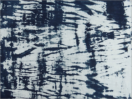 Shibori Tie Dye Fabric - 100% Cotton Hand Printed Light Weight Soft Material | Shrink-resistant Ideal For Garments Drapery Quilting
